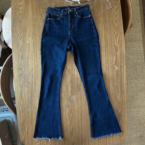 Banana Republic Size 27 High-Rise Bootcut Jeans